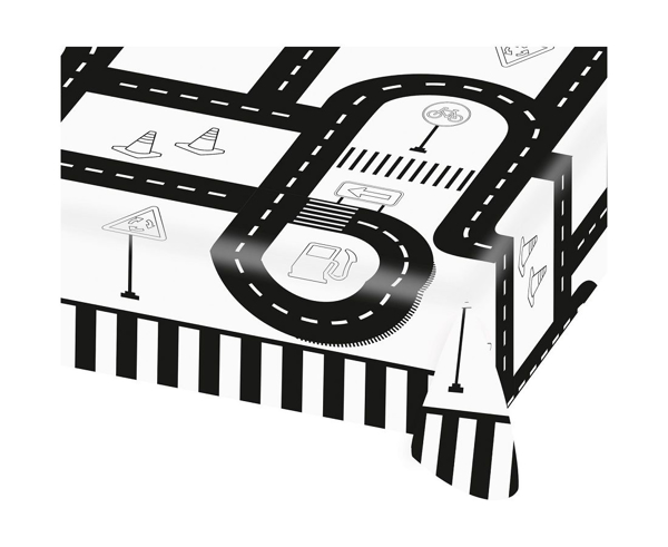 Picture of Table cover - On the road