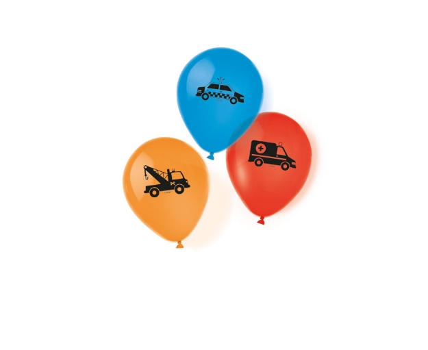 Picture of Tattooed balloons - On the road (6pcs)