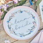 Picture of Paper plates - Boho team bride (8pcs)