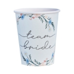 Picture of Paper cups - Boho team bride (8pcs)