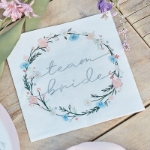 Picture of Paper napkins - Boho team bride (16pcs)