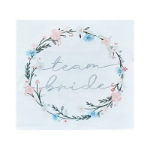 Picture of Paper napkins - Boho team bride (16pcs)