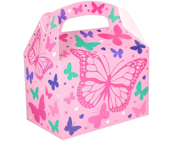 Picture of Lunch box - Pastel butterflies