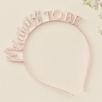 Picture of Headband - Mummy to be rose gold