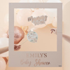 Picture of Personalized frame - Baby shower