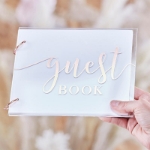 Picture of Wedding Guestbook (rose gold)