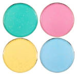 Picture of Dinner paper plates - Bright (8pcs)