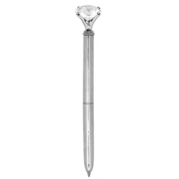 Picture of Diamont Pen-Silver