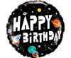 Picture of Foil Balloon Happy birthday Astronaut