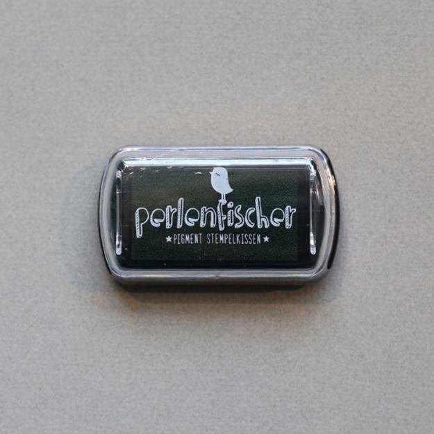 Picture of Pigment Ink pad Dark Green (mini)