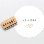 Σφραγίδα Mr & Mrs