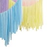 Picture of Party Backdrop with streamers - Pastel
