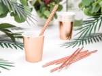 Picture of Paper Cups - Rose gold (6pcs)