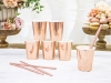 Picture of Paper Cups - Rose gold (6pcs)