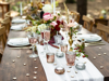 Picture of Wooden Heart Table Confetti 