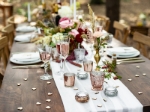 Picture of Wooden Heart Table Confetti 