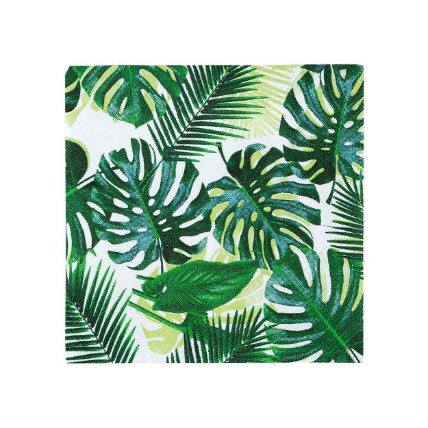 Picture of Paper cocktail napkins - Tropical (20pcs)