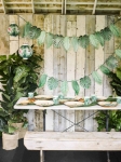 Picture of Paper palm leaf garland - Tropical