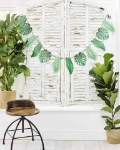 Picture of Paper palm leaf garland - Tropical