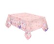 Picture of Paper table cover - Pastel butterflies (1.20m x 1.80m)