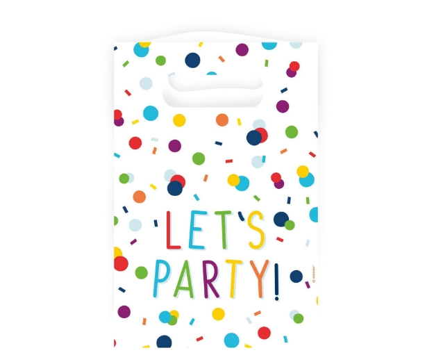 Picture of Treat bags - Let's party (8pcs)