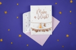 Picture of Card with bracelets Make a wish!
