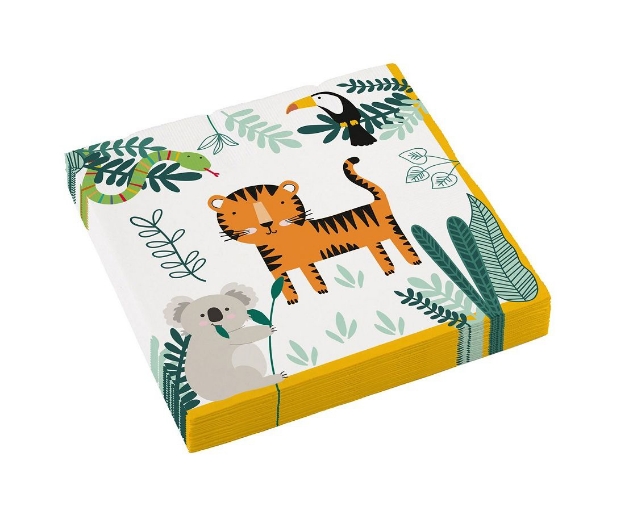 Picture of Paper napkins - Get wild (16pcs)