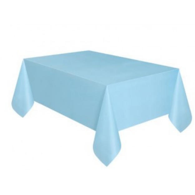 Picture of Paper table cover - Light blue