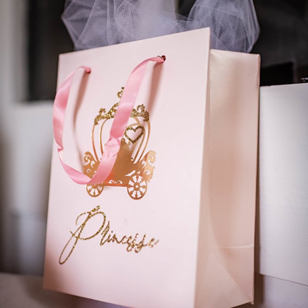 Picture of Treat bags  - Princess carriage