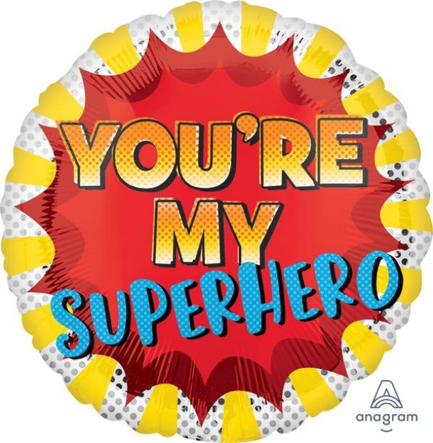 Μπαλόνι Foil You're my superhero