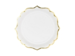 Picture of Side paper plates - White (6pcs)