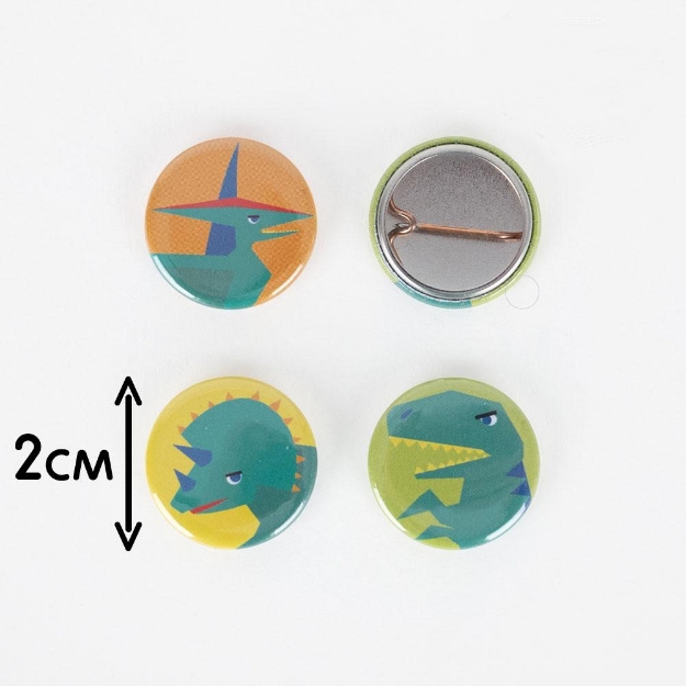 Picture of Mini badge - Dinosaurs
