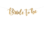 Γιρλάντα - Bride to be