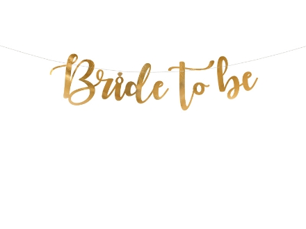Εμφάνιση  λεπτομερειών Γιρλάντα - Bride to be Εικόνα της Γιρλάντα - Bride to be