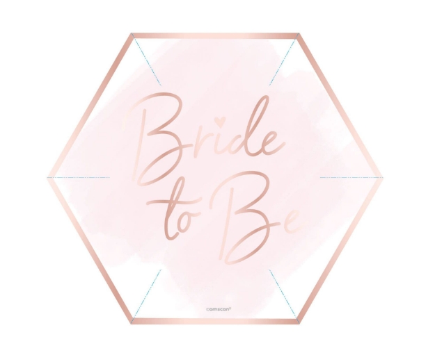 Picture of Side paper plates - Bride to be