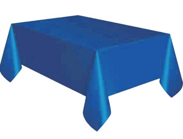 Picture of Table Cover - Βlue royal