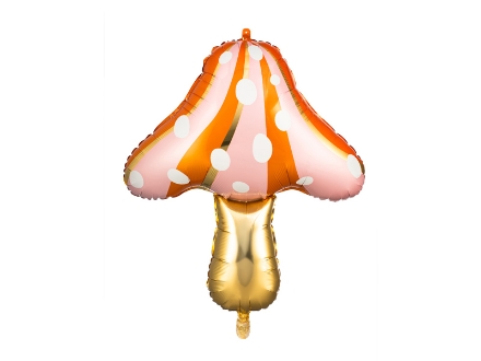 Show details for Foil Balloon Mushroom Picture of Foil Balloon Mushroom