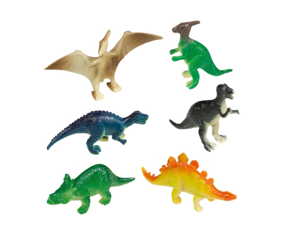 Picture of Mini Figures - Dinosaur (8pcs)