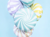 Picture of Foil Balloon Candy light blue