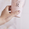 Picture of Tattoos - Team Bride rose gold (16pc)