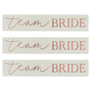 Picture of Tattoos - Team Bride rose gold (16pc)