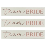 Picture of Tattoos - Team Bride rose gold (16pc)
