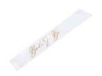 Picture of Bride to be Sash - Satin with gold