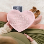 Picture of Heart letterboard