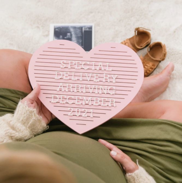 Picture of Heart letterboard
