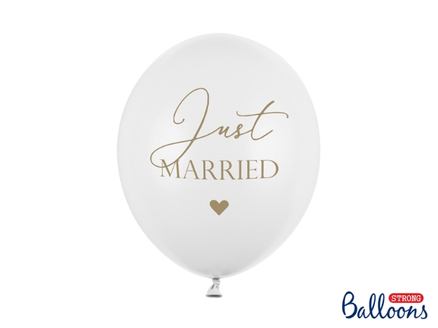 Picture of Balloons - Just married