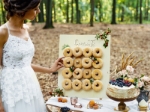 Ξύλινος πίνακας για Donuts