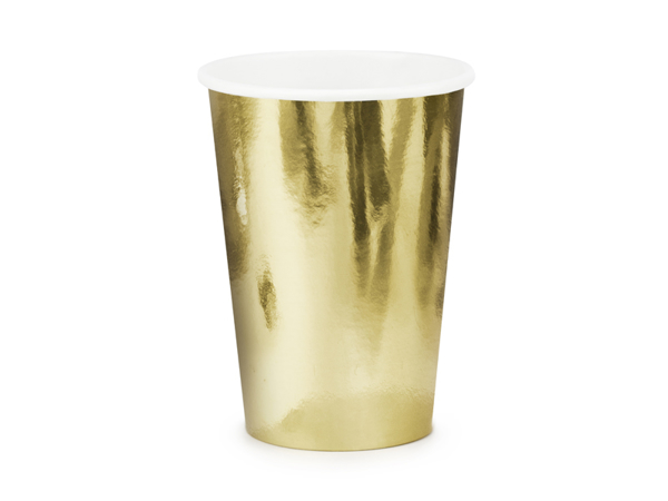 Picture of Paper cups - Gold