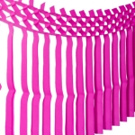 Picture of Garland fringe-Fuchsia