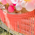 Picture of Garland fringe-Coral